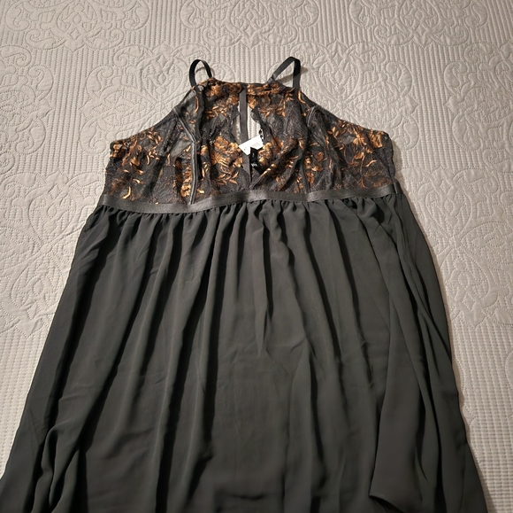 torrid Other - Torrid NWT black babydoll and matching panty bundle